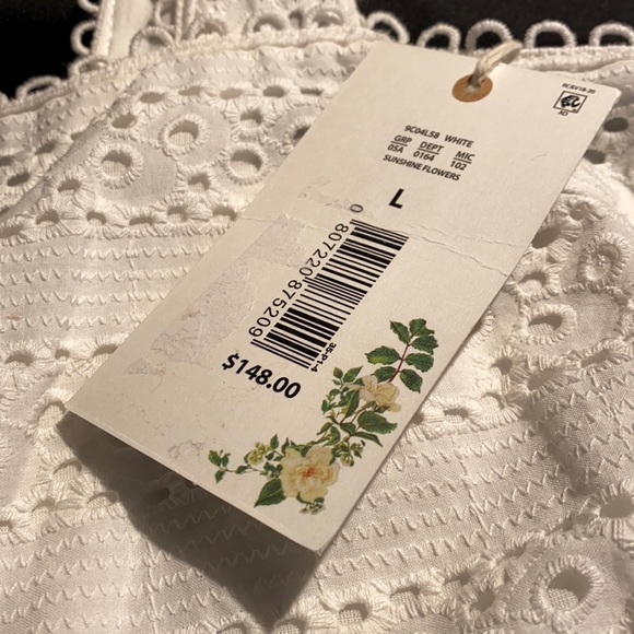 Chelsea and Violet White Eyelet Sun Dress - Picture 7 of 8